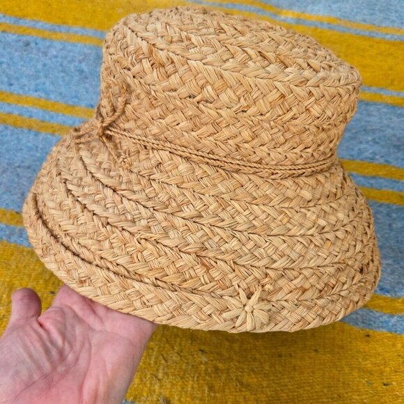 Helen Kaminski Newport Classic Raffia Sun Hat main image 5